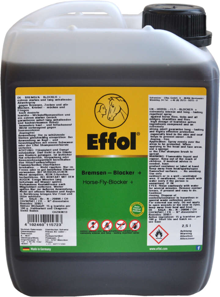 Effol Bremsen-Blocker + 2,5 l Kanister